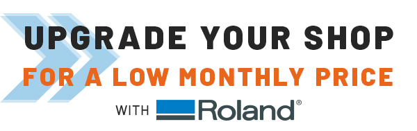 Roland Lease Offer on the LG- and VG3-540