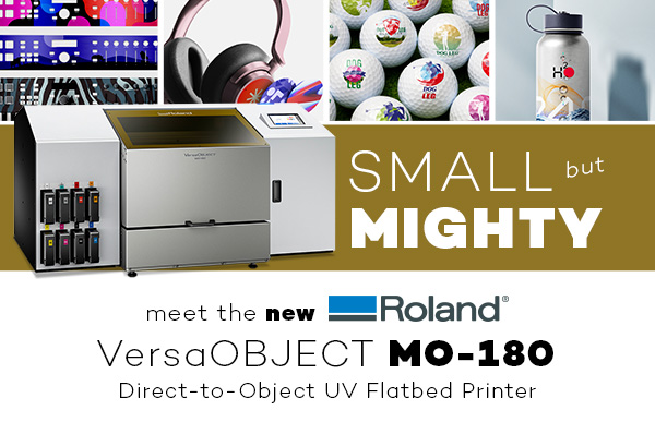 NEW Roland VersaOBJECT MO-180
