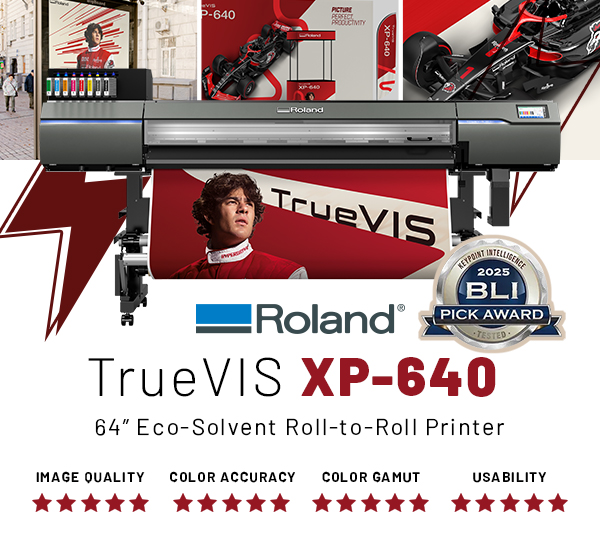 Roland TrueVIS XP-640 - Keypoint Intelligence Report