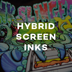 Hybrid Screen Inks