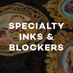 Specialty Inks & Blockers