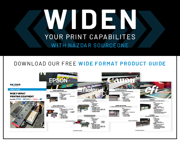 Wide Format Product Guide