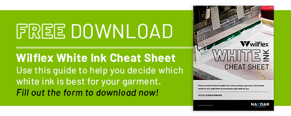 Download the White Ink Cheat Sheet