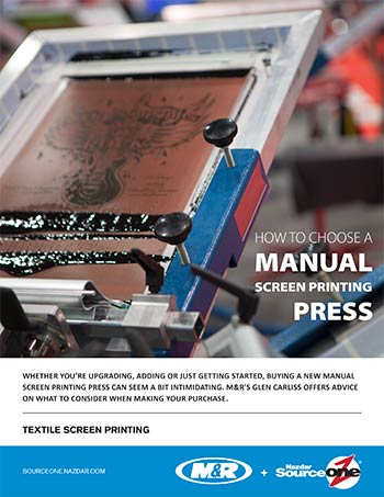 How to Choose a Manual Screen Printing Press