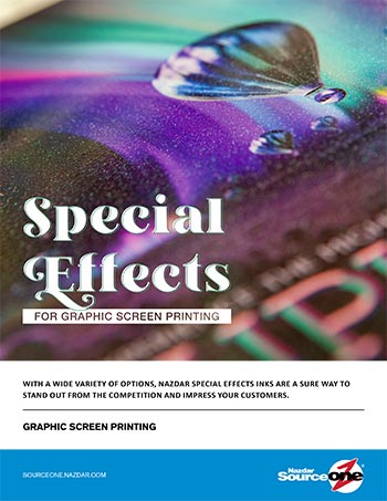 Special Effects for Graphic Printing
