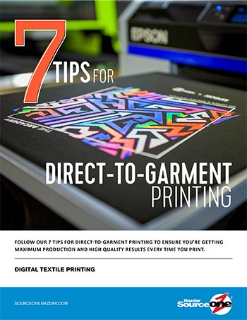 Get 7 Tips for Direct-to-Garment Printing