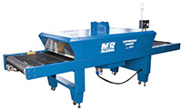 M&R Global Copperhead Charge Electric Conveyor Dryer