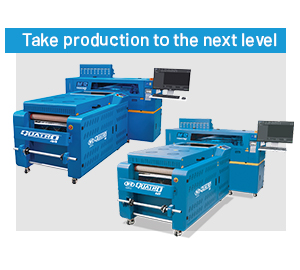 M&R Quatro 44 & 68 Direct-to-Film Transfer System