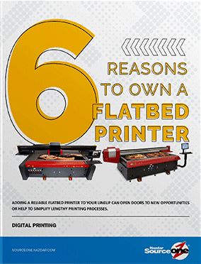 6 Reasons to Own a Flatbed Printer