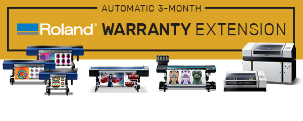Roland 3-Month Extended Warranty