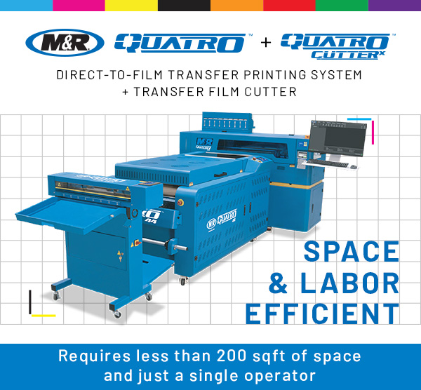 M&R Quatro + Cutter X